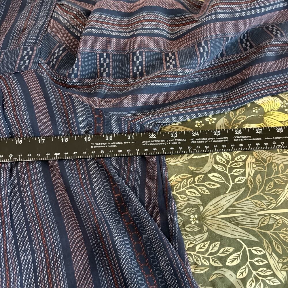 Lucky Brand Blouse Top Medium Sheer Peasant Boho Festival Hippie Airy Flowy - Picture 4 of 5